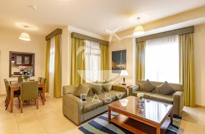 Hotel  and  Hotel Apartment - 1 Bedroom - 1 Bathroom for rent in Roda Amwaj Suites - Amwaj - Jumeirah Beach Residence - Dubai
