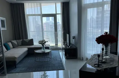 Apartment - 1 Bedroom - 2 Bathrooms for rent in Damac Maison Prive A - Damac Maison Prive - Business Bay - Dubai