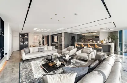 Penthouse - 2 Bedrooms - 1 Bathroom for rent in Sheraton Grand Hotel - Sheikh Zayed Road - Dubai