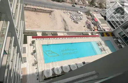 Apartment - 1 Bedroom - 2 Bathrooms for rent in Binghatti Azure - Jumeirah Village Circle - Dubai