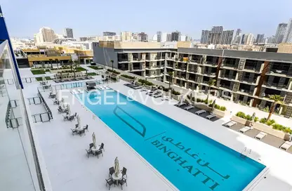 شقة - غرفة نوم - 2 حمامات للبيع في بن غاطي كورنر - قرية الجميرا سركل - دبي