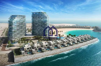 Water View image for: Apartment - 4 Bedrooms - 4 Bathrooms for sale in Danah Bay - Al Marjan Island - Ras Al Khaimah, Image 1