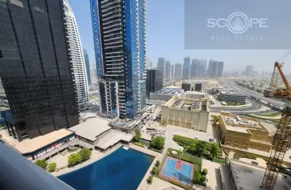 Apartment - 1 Bedroom - 2 Bathrooms for rent in Concorde Tower - JLT Cluster H - Jumeirah Lake Towers - Dubai