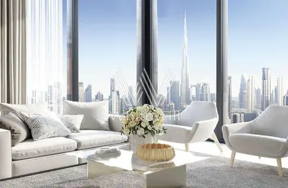 Apartment - 1 Bedroom - 2 Bathrooms for sale in Crest Grande - Sobha Hartland - Mohammed Bin Rashid City - Dubai