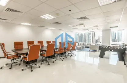 Office Space - Studio - 2 Bathrooms for rent in Reef Tower - Lake Elucio - Jumeirah Lake Towers - Dubai