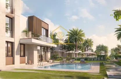 Villa - 6 Bedrooms - 7 Bathrooms for sale in Alreeman - Al Shamkha - Abu Dhabi