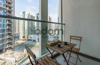 شقة - غرفة نوم - 2 حمامات للايجار في بيز من دانوب - الخليج التجاري - دبي