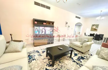 Apartment - 2 Bedrooms - 2 Bathrooms for rent in Al Waleed Tower - Al Qasba - Sharjah