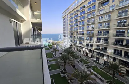 Apartment - 1 Bedroom - 2 Bathrooms for rent in Pacific Tahiti - Pacific - Al Marjan Island - Ras Al Khaimah