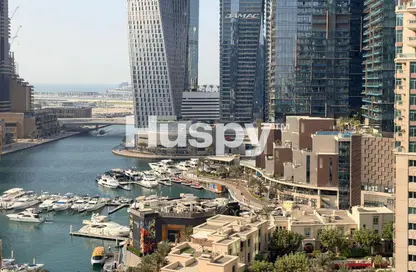Apartment - 1 Bedroom - 2 Bathrooms for sale in Al Mesk Tower - Emaar 6 Towers - Dubai Marina - Dubai