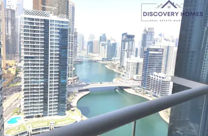 Apartment - 1 Bedroom - 2 Bathrooms for rent in Bay Central - Dubai Marina - Dubai