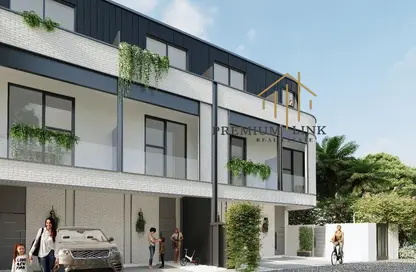 Villa - 3 Bedrooms - 4 Bathrooms for sale in Taormina Village - Majan - Dubai Land - Dubai