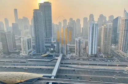 شقة - غرفة نوم - 2 حمامات للايجار في برج ليك سيتي - (JLT) مجمع D - أبراج بحيرة الجميرا - دبي