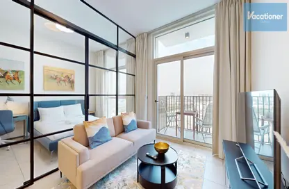Apartment - 2 Bedrooms - 1 Bathroom for rent in Socio Tower - Dubai Hills Estate - Dubai