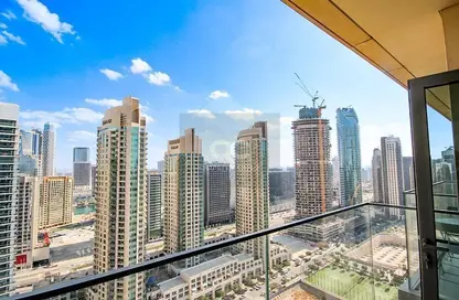 شقة - غرفة نوم - 1 حمام للايجار في برج رويال - دبي وسط المدينة - دبي