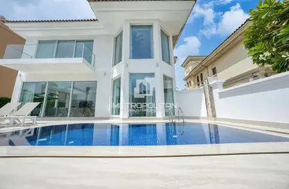 Villa - 5 Bedrooms - 6 Bathrooms for sale in Garden Homes Frond D - Garden Homes - Palm Jumeirah - Dubai