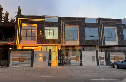 Villa - 4 Bedrooms - 6 Bathrooms for sale in Al Helio 2 - Al Helio - Ajman