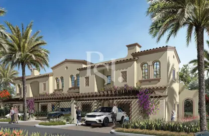 Townhouse - 2 Bedrooms - 3 Bathrooms for sale in Bloom Living - Zayed City (Khalifa City C) - Khalifa City - Abu Dhabi