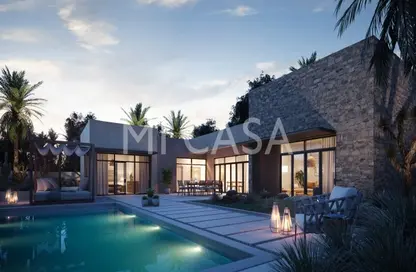 Pool image for: Villa - 2 Bedrooms - 3 Bathrooms for sale in AlJurf - Ghantoot - Abu Dhabi, Image 1