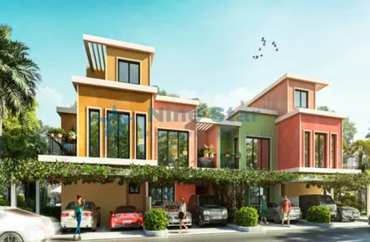 Townhouse - 4 Bedrooms - 4 Bathrooms for sale in Portofino - Damac Lagoons - Dubai