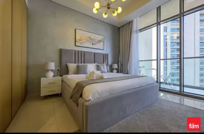 Apartment - Studio - 1 Bathroom for rent in Aykon City Tower C - Aykon City - Business Bay - Dubai