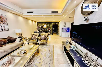 Living Room image for: Villa - 4 Bedrooms - 4 Bathrooms for sale in Indigo Ville 5 - Indigo Ville - Jumeirah Village Circle - Dubai, Image 1