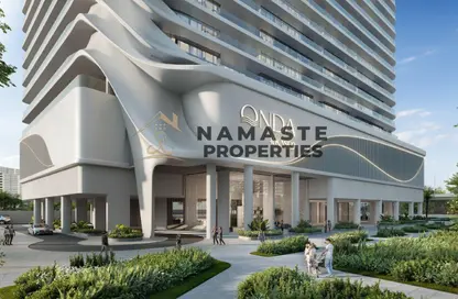 Apartment - 1 Bedroom - 1 Bathroom for sale in Onda by Kasco - Business Bay - Dubai Apartment - 1 Bedroom - 1 Bathroom for sale in Onda by Kasco - Business Bay - Dubai