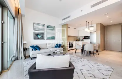 شقة - غرفة نوم - 2 حمامات للايجار في أدريس برج هاربور بوينت 1 - أدريس هاربور بوينت - مرسى خور دبي - دبي