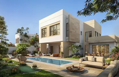 Villa - 5 Bedrooms for sale in The Dahlias - Yas Acres - Yas Island - Abu Dhabi