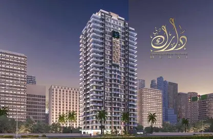 Outdoor Building image for: Apartment - 2 Bedrooms - 3 Bathrooms for sale in Amal Tower - Dubai Sports City - Dubai, Image 1
