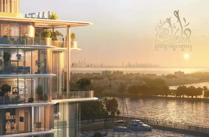 Apartment - 1 Bedroom - 2 Bathrooms for sale in Cotier House - Dubai Islands - Deira - Dubai