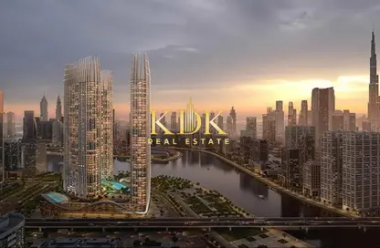 Apartment - Studio - 1 Bathroom for sale in Binghatti Skyrise Tower C - Binghatti Skyrise - Business Bay - Dubai