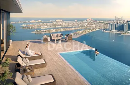 Apartment - 1 Bedroom - 1 Bathroom for sale in Bayview - EMAAR Beachfront - Dubai Harbour - Dubai