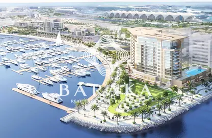 Penthouse - 3 Bedrooms - 4 Bathrooms for sale in The Bay Residence By Baraka - Yas Bay - Yas Island - Abu Dhabi