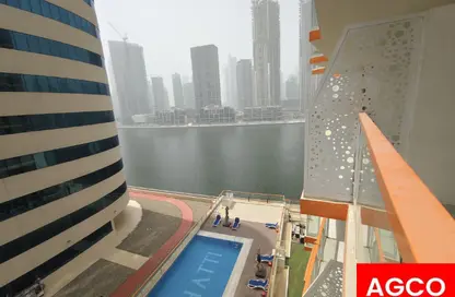 Apartment - 1 Bedroom - 2 Bathrooms for sale in Millennium Binghatti Residences - Business Bay - Dubai