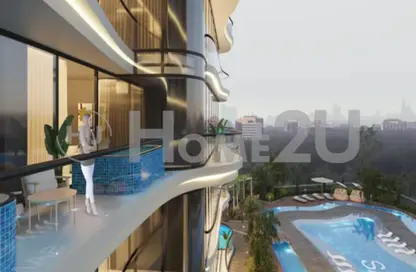 شقة - 1 حمام للبيع في سمانا براري فيوز - مجان - دبي لاند - دبي