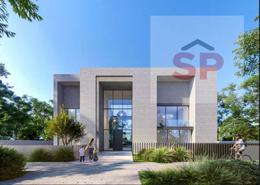 Townhouse - 6 bedrooms - 8 bathrooms for sale in Sequoia - Masaar - Tilal City - Sharjah
