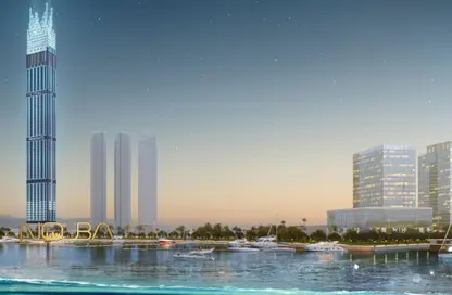 Apartment - 3 Bedrooms - 4 Bathrooms for sale in Burj Binghatti Jacob  and  Co - Business Bay - Dubai