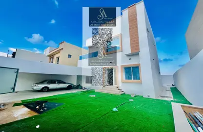 فيلا - 4 غرف نوم - 7 حمامات للايجار في الزاهية جاردنز - الزاهية - عجمان