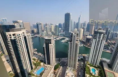 Apartment - 3 Bedrooms - 5 Bathrooms for rent in Amwaj 3 - Amwaj - Jumeirah Beach Residence - Dubai