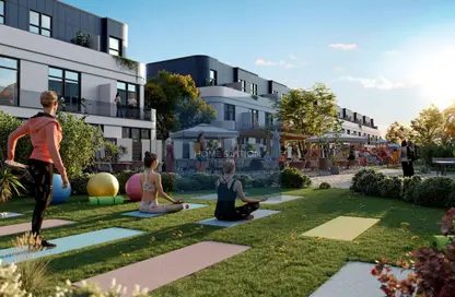 Townhouse - 4 Bedrooms - 5 Bathrooms for sale in Taormina Village - Majan - Dubai Land - Dubai