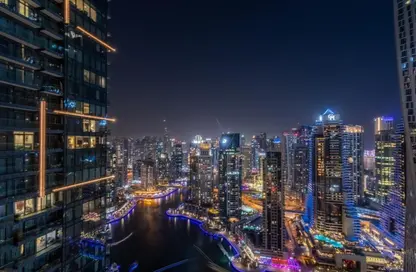 Apartment - 1 Bedroom - 2 Bathrooms for rent in Marina Gate - Dubai Marina - Dubai