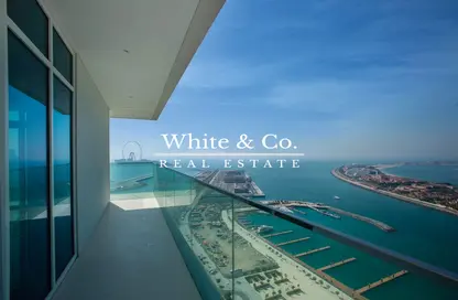 Water View image for: Apartment - 2 Bedrooms - 2 Bathrooms for rent in Sunrise Bay - EMAAR Beachfront - Dubai Harbour - Dubai, Image 1