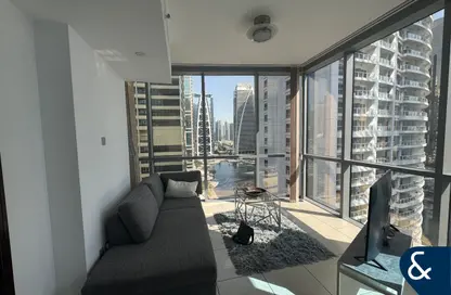 Apartment - 1 Bedroom - 2 Bathrooms for sale in Indigo Tower - JLT Cluster D - Jumeirah Lake Towers - Dubai