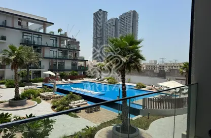 Apartment - 1 Bedroom - 2 Bathrooms for rent in Oxford 212 - Jumeirah Village Circle - Dubai