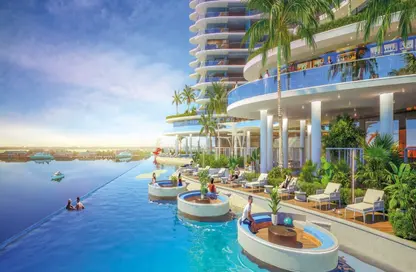 Apartment - 2 Bedrooms - 2 Bathrooms for sale in Oceanz 2 - Oceanz by Danube - Maritime City - Dubai