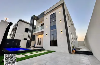 Villa - 4 Bedrooms - 6 Bathrooms for sale in Al Helio 2 - Al Helio - Ajman