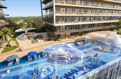 Apartment - 2 Bedrooms - 3 Bathrooms for sale in Chelsea Residence by Damac - Maritime City - Dubai