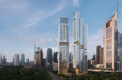 Apartment - 2 Bedrooms - 2 Bathrooms for sale in Jumeirah Residences Emirates Towers - Emirates Towers - Sheikh Zayed Road - Dubai
