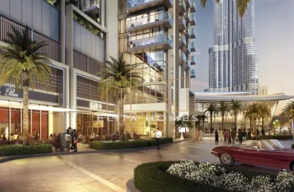 Apartment - 2 Bedrooms - 3 Bathrooms for sale in St Regis The Residences - Burj Khalifa Area - Downtown Dubai - Dubai